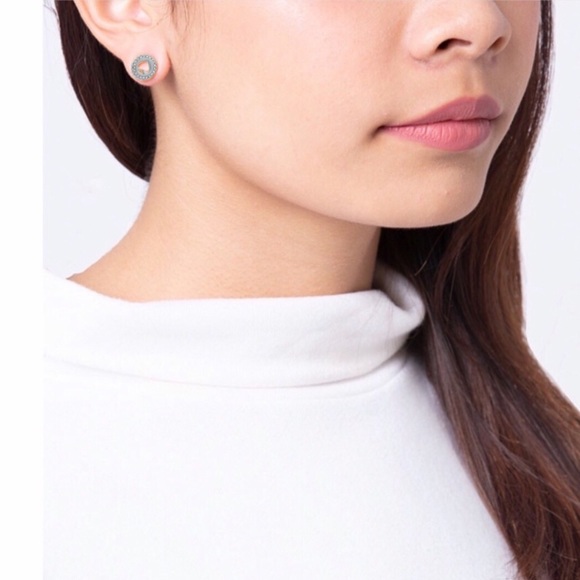 KATE SPADE • Spot The Spade Crystal Earrings - Picture 2 of 6